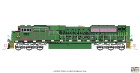 KATO K176-8541 - N - Diesellok EMD D-Day, CP, Ep. VI